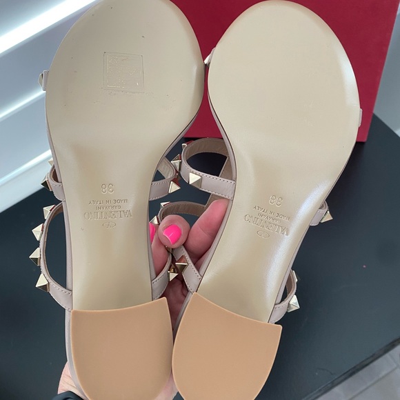 Valentino Garavani sandals Rockstud Slide NEW - Picture 10 of 12